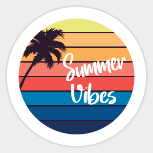 Summer vibes Sticker